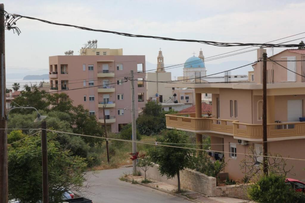 Άνετο Και Πολυτελές Οροφοδιαμέρισμα 2 La Canea Esterno foto