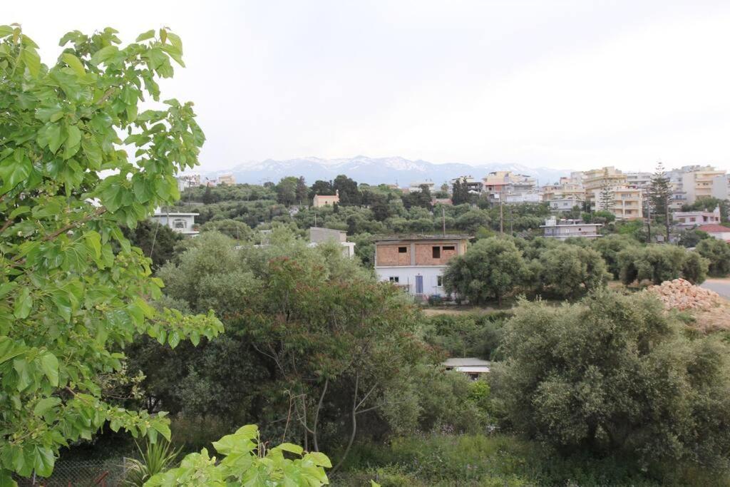 Άνετο Και Πολυτελές Οροφοδιαμέρισμα 2 La Canea Esterno foto