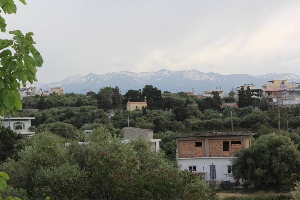Άνετο Και Πολυτελές Οροφοδιαμέρισμα 2 La Canea Esterno foto